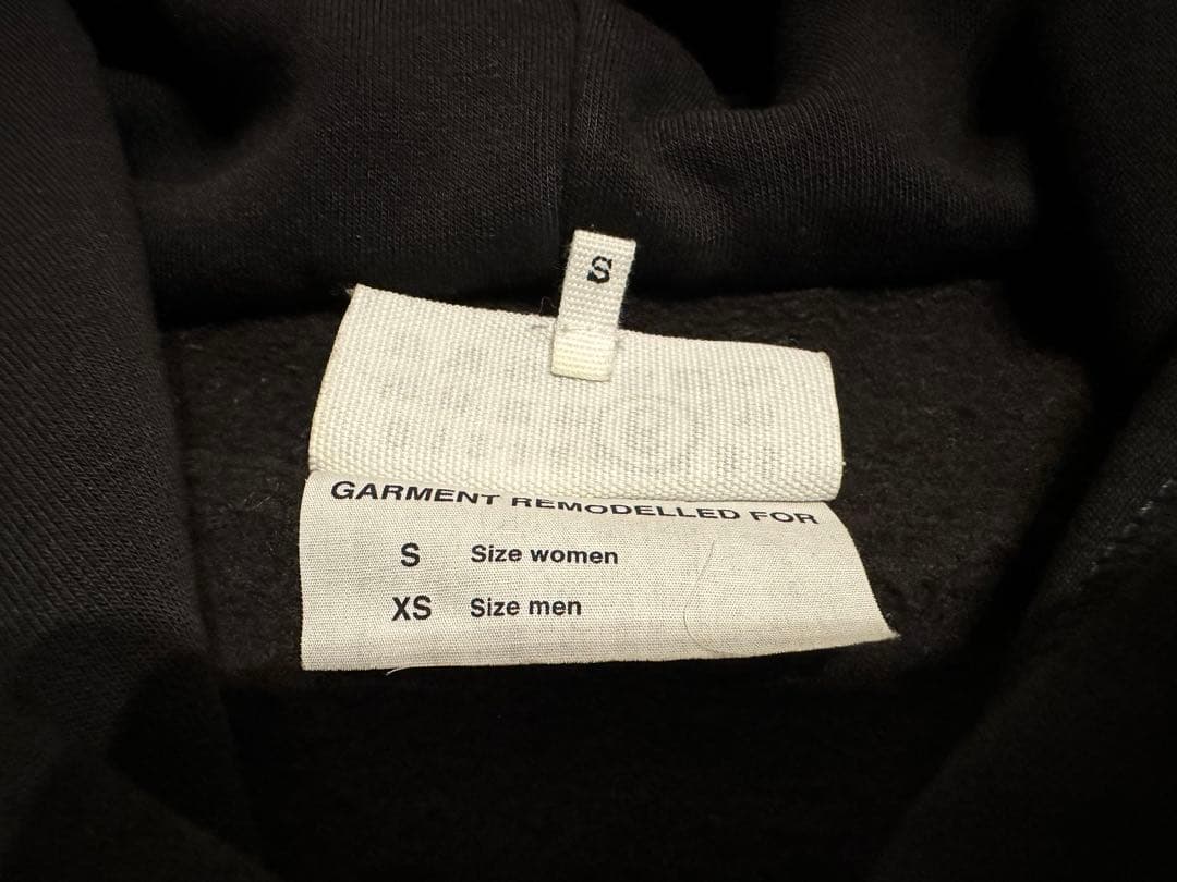 【美品】MM6 Maison Margielaビッグフード プルオーバーパーカー