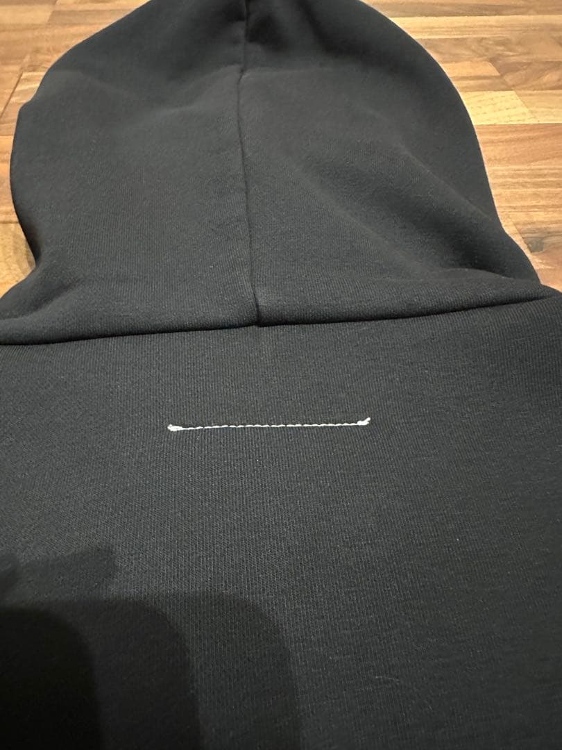 【美品】MM6 Maison Margielaビッグフード プルオーバーパーカー