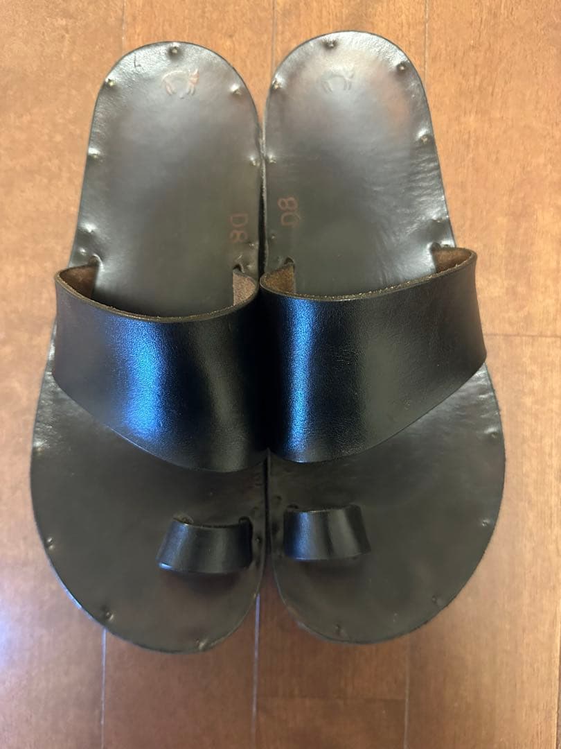 靴 JUTTA NEUMANN ALICE US8.0D BLACK