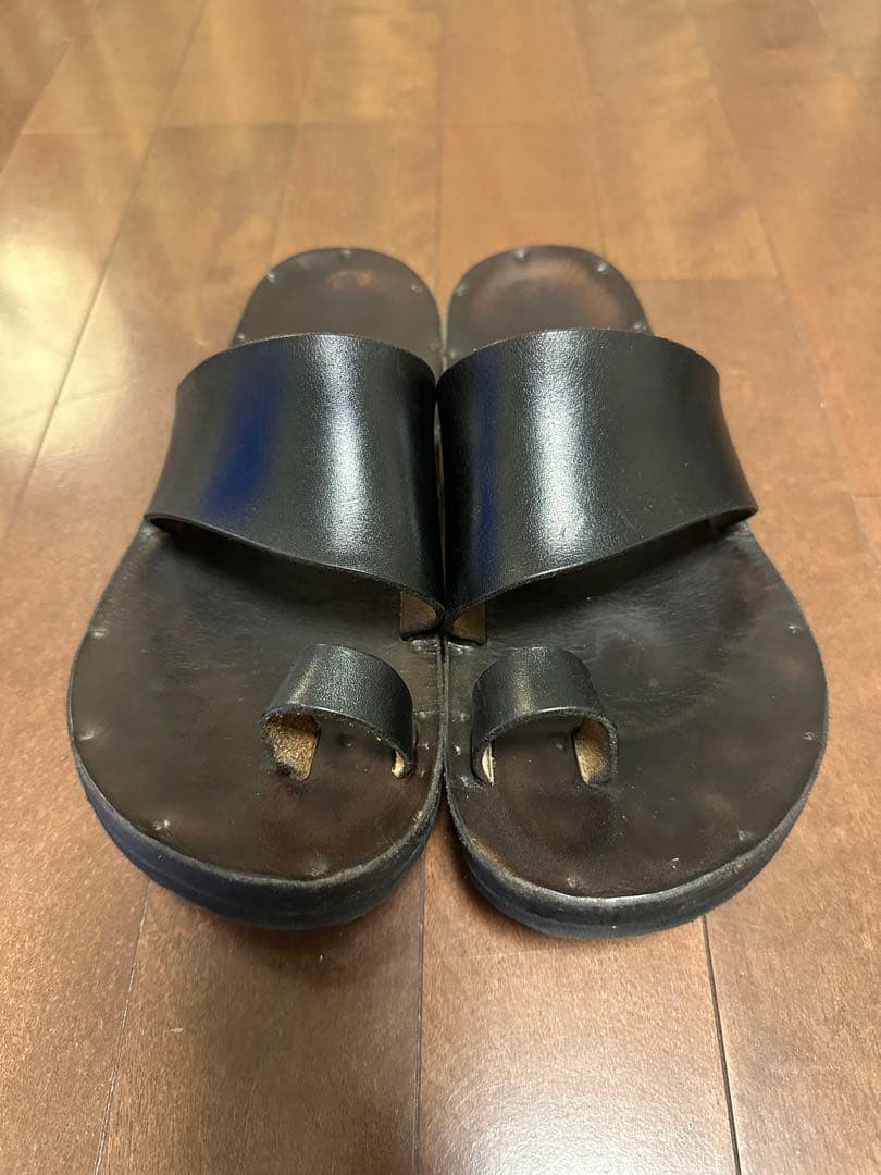 靴 JUTTA NEUMANN ALICE US8.0D BLACK