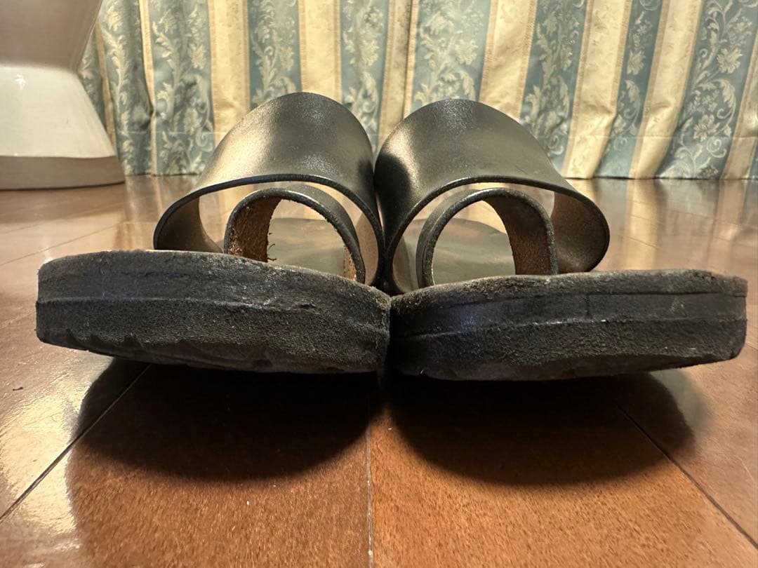 靴 JUTTA NEUMANN ALICE US8.0D BLACK