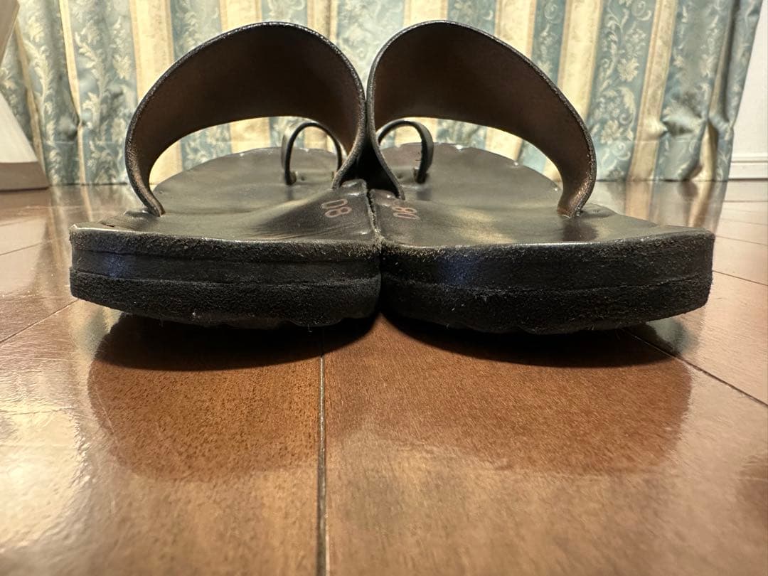 靴 JUTTA NEUMANN ALICE US8.0D BLACK