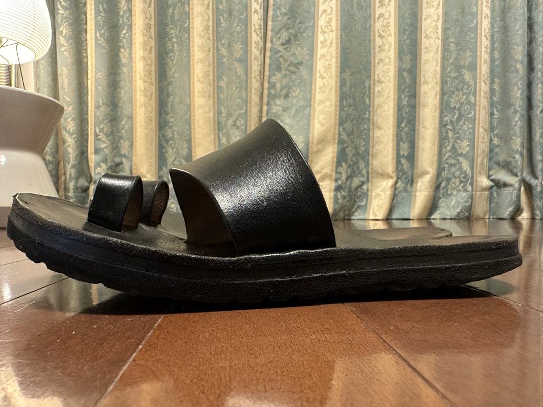 靴 JUTTA NEUMANN ALICE US8.0D BLACK