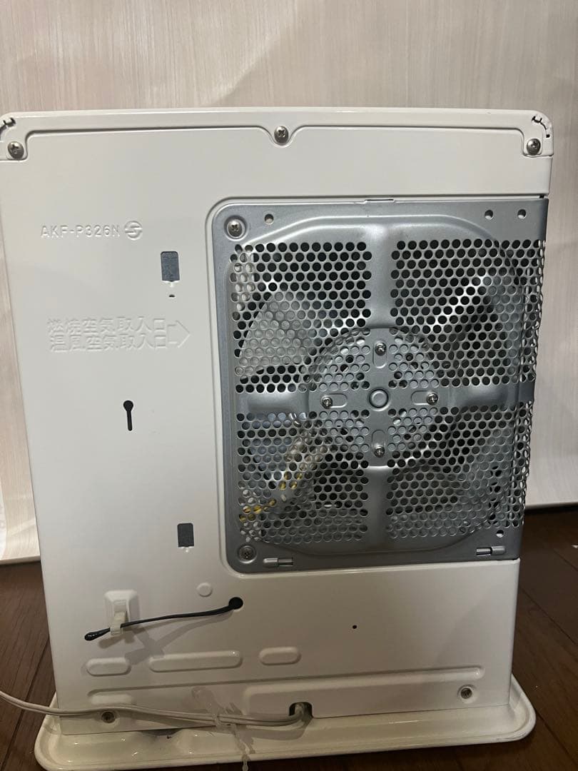 アラジン石油ファンヒーター新品