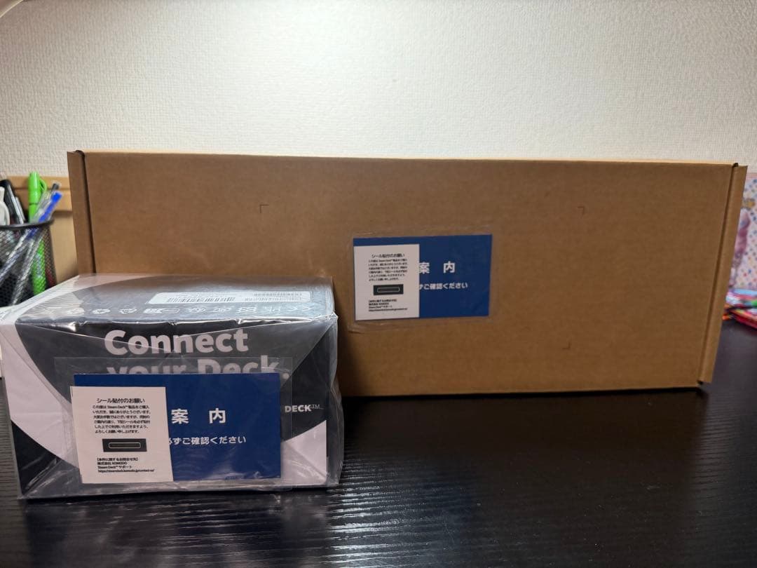 SteamDeck ドックセット 64GB。新品、未使用品です。
