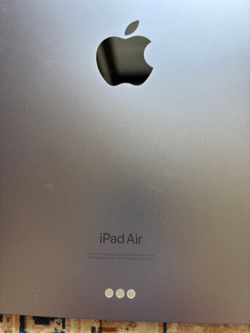 iPad Air Wi-Fi 64GB - パープル第5世代