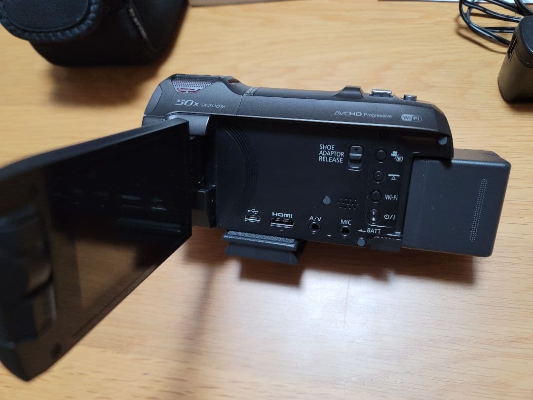 Panasonic HC-W850M ビデオカメラ 64GB ブラック