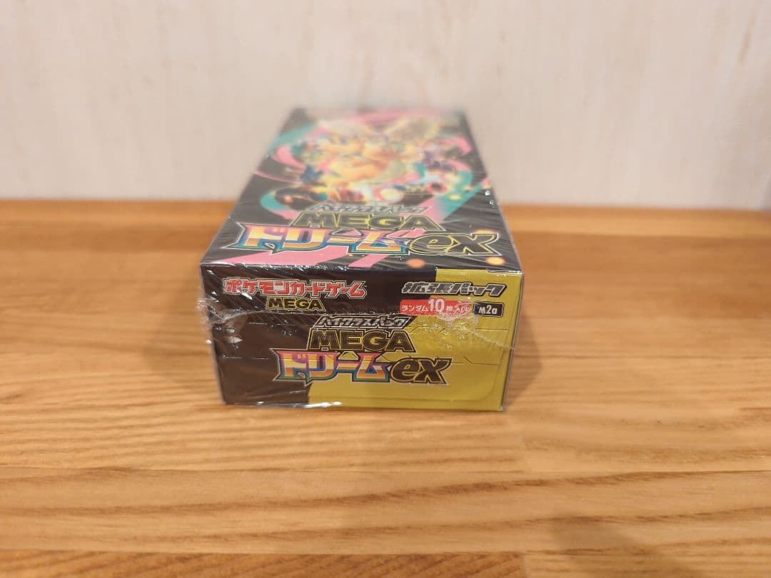 【シュリンク付き】ポケモンカード　MEGAドリームex 1box 新品未開封