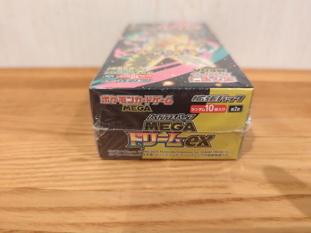 【シュリンク付き】ポケモンカード　MEGAドリームex 1box 新品未開封