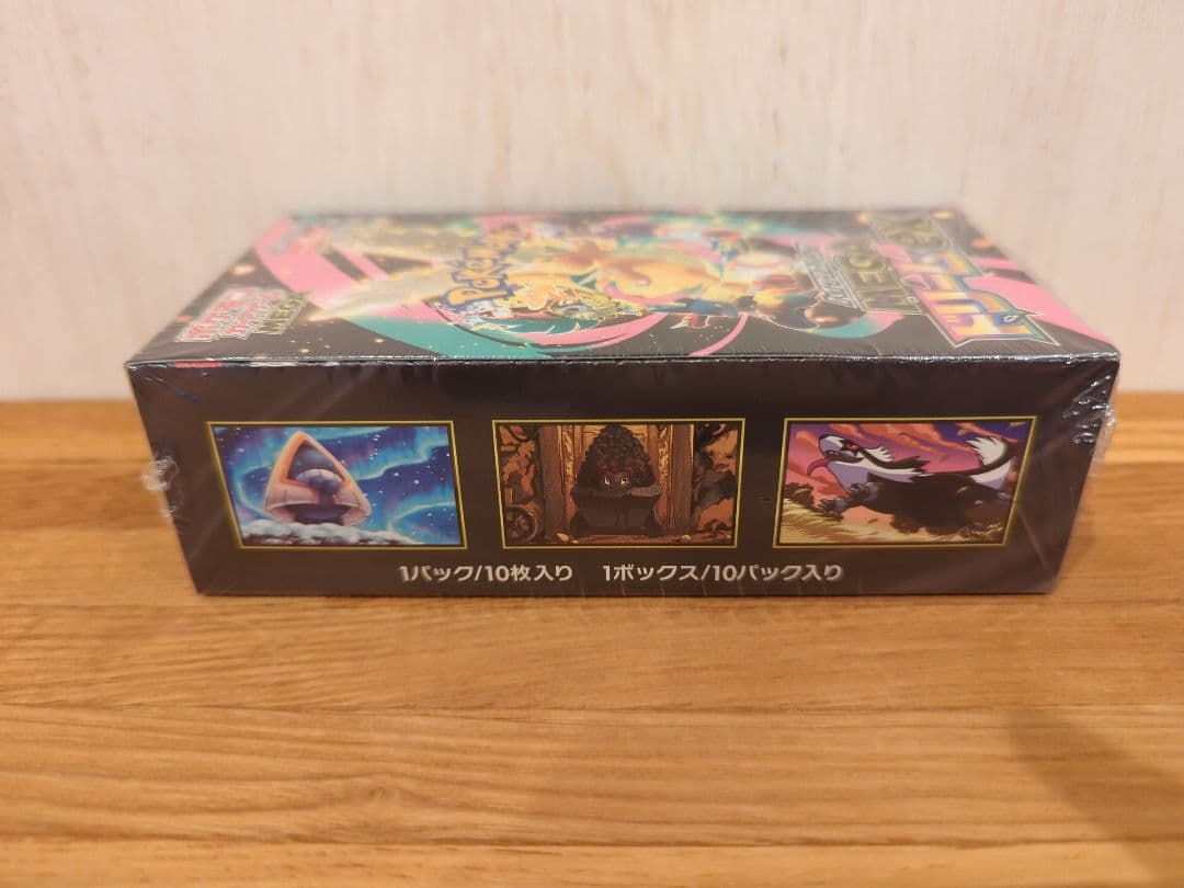 【シュリンク付き】ポケモンカード　MEGAドリームex 1box 新品未開封