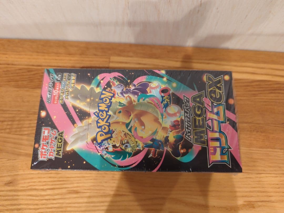 【シュリンク付き】ポケモンカード　MEGAドリームex 1box 新品未開封