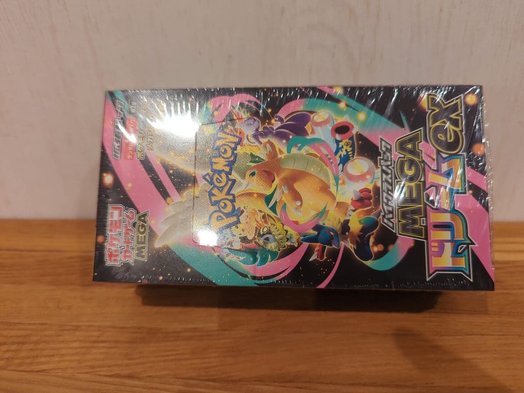 【シュリンク付き】ポケモンカード　MEGAドリームex 1box 新品未開封