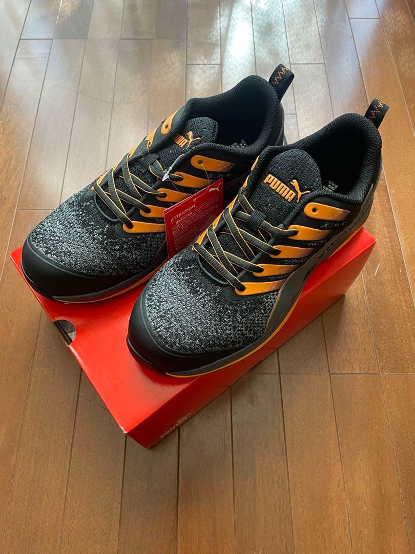 プーマ　安全靴