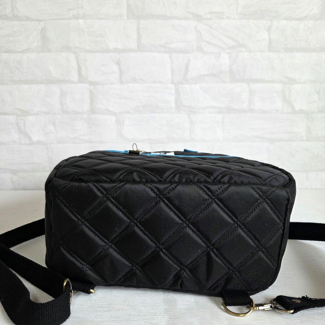 3way リュック(M)　ナイロンオックスキルト　ハンドメイド