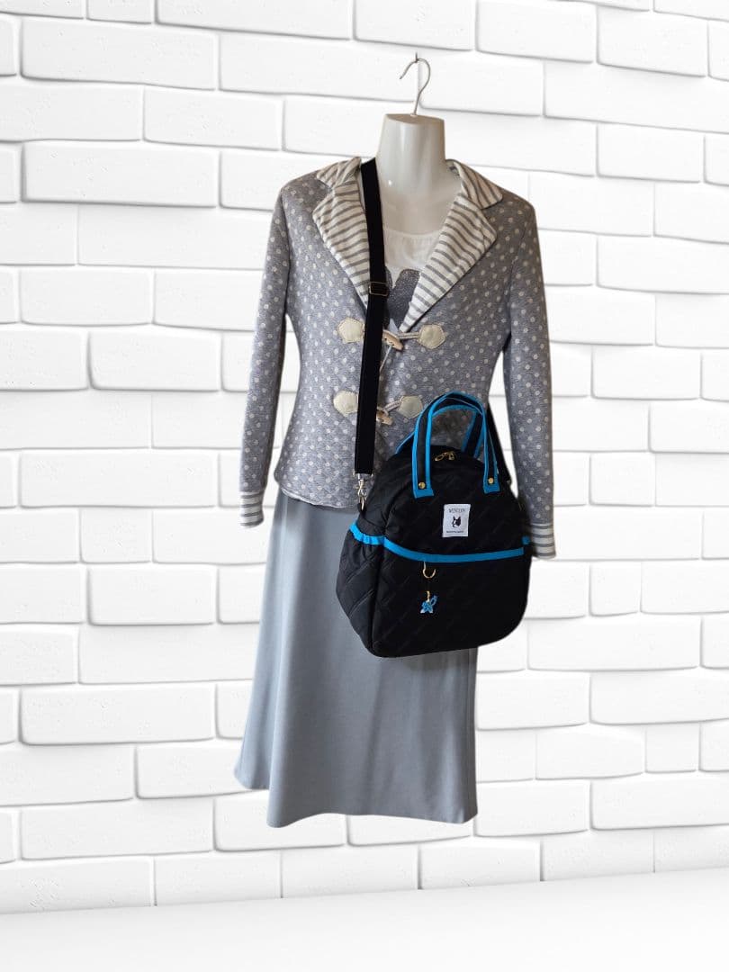 3way リュック(M)　ナイロンオックスキルト　ハンドメイド