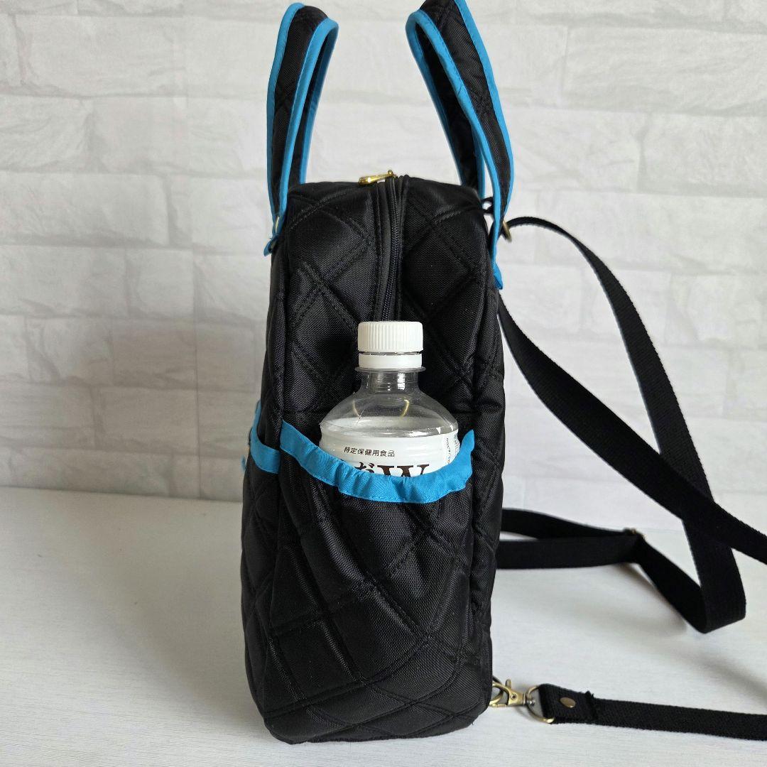 3way リュック(M)　ナイロンオックスキルト　ハンドメイド