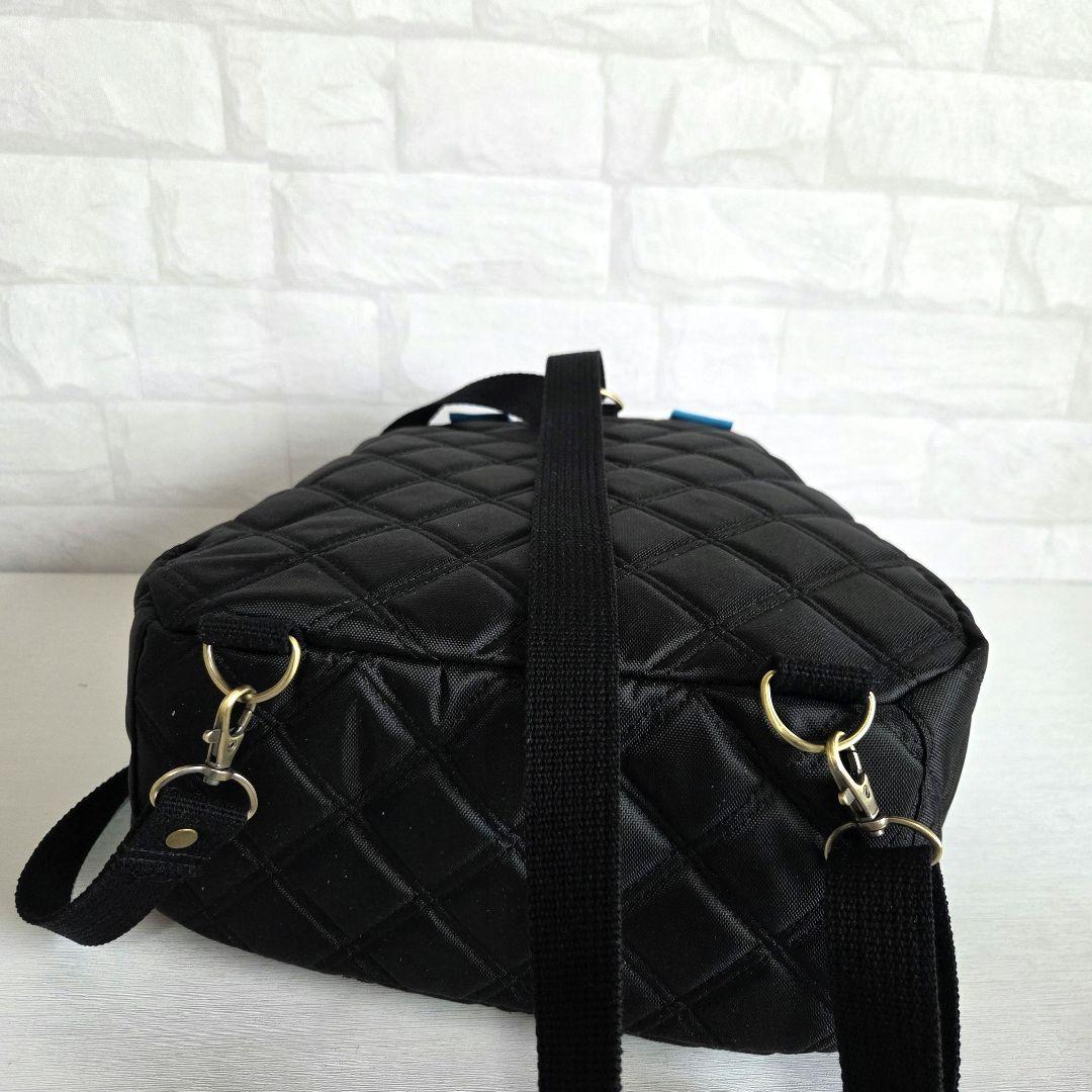 3way リュック(M)　ナイロンオックスキルト　ハンドメイド