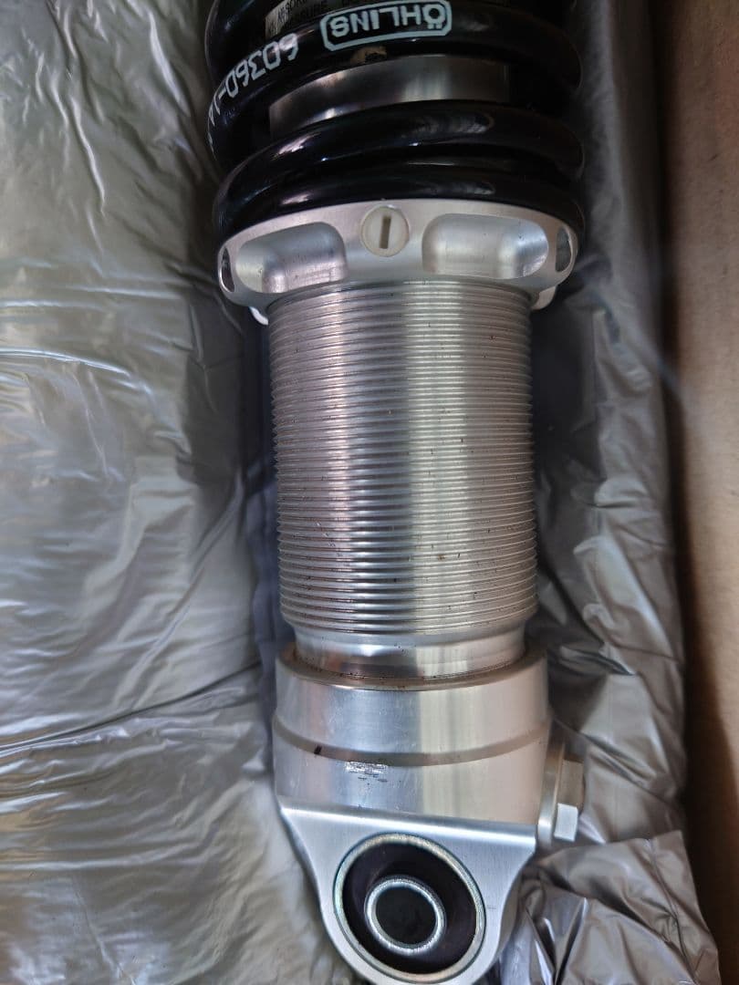 パーツ OHLINS W800 MEGURO K3 KAWASAKI KA224