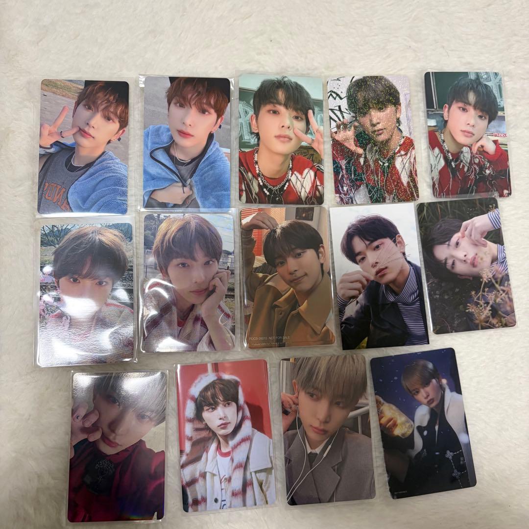 不死身 &TEAM HARUA ハルア トレカ セット まとめ