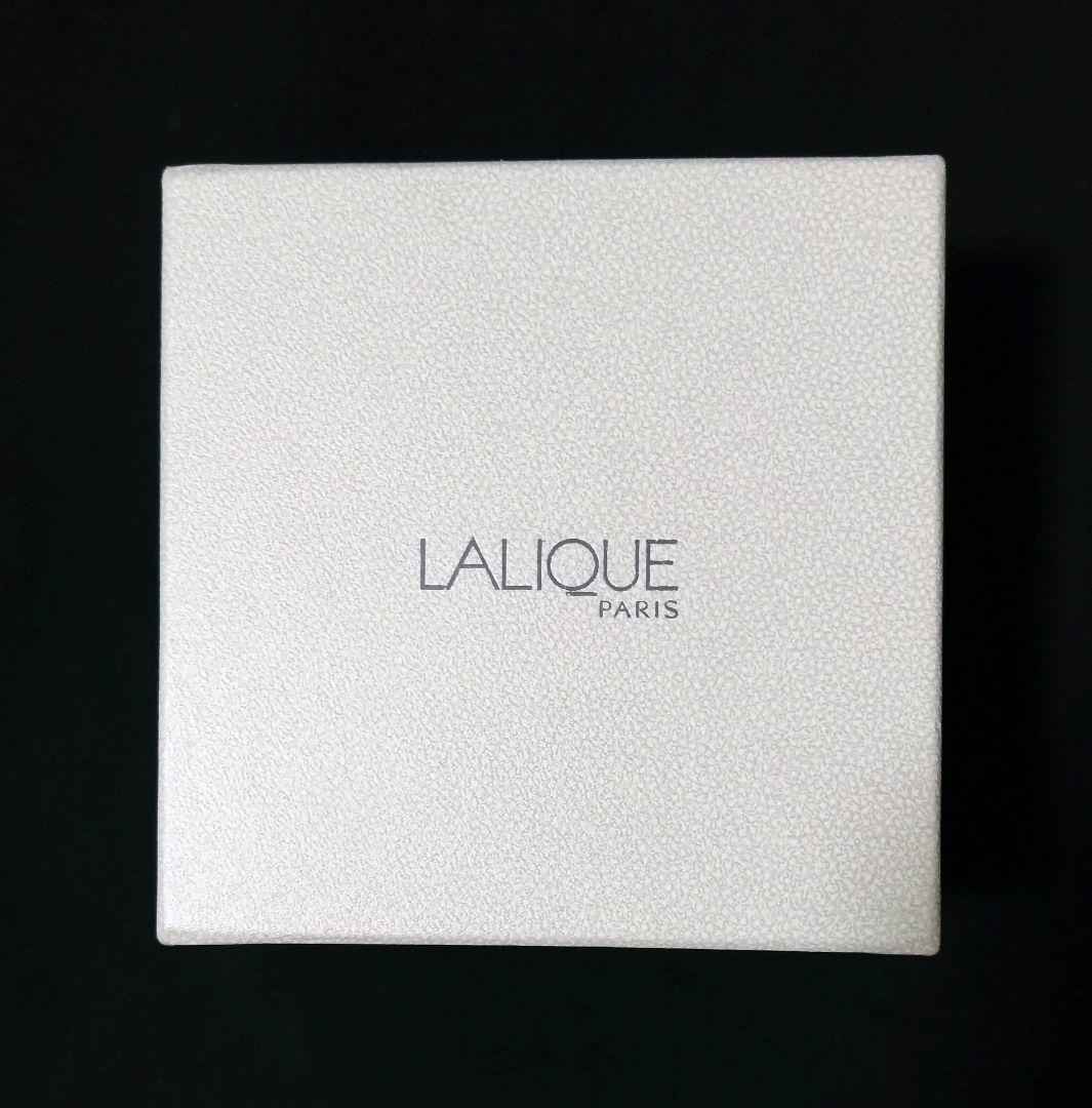 ルネ・ラリック　R LALIQUE 蓋物　小物入れ　パウダーボックス　未使用