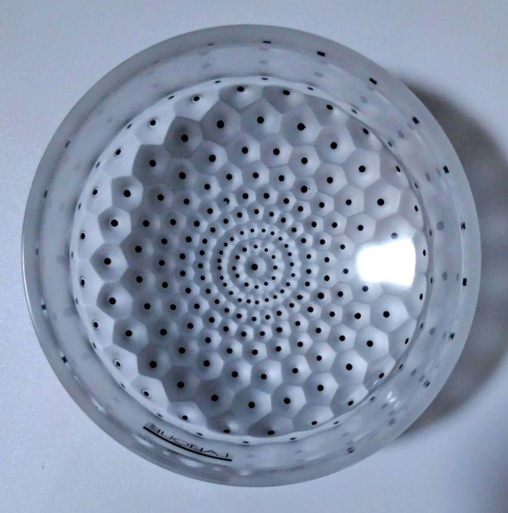 ルネ・ラリック　R LALIQUE 蓋物　小物入れ　パウダーボックス　未使用