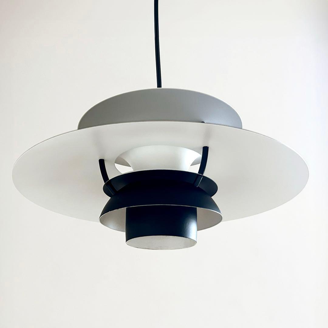 新品　ルイスポールセン　PH5　ミニ　モノクロームブラック　リプロダクト　φ30