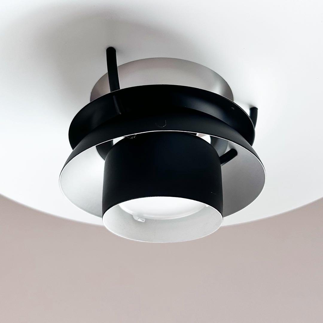 新品　ルイスポールセン　PH5　ミニ　モノクロームブラック　リプロダクト　φ30