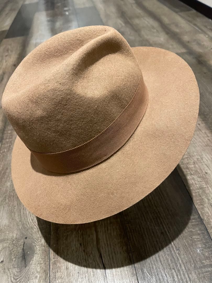 MR.FATMAN RockSteady Wool Hatウール フェルトハット