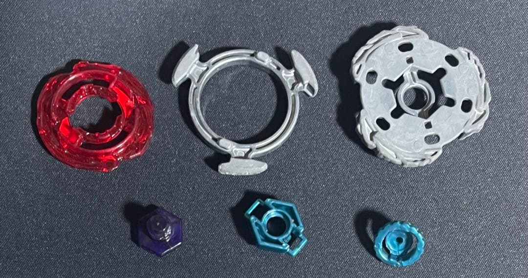 ベイブレード　デュオウラヌス　ウィングペガシス　エルドラゴガーディアン　3個