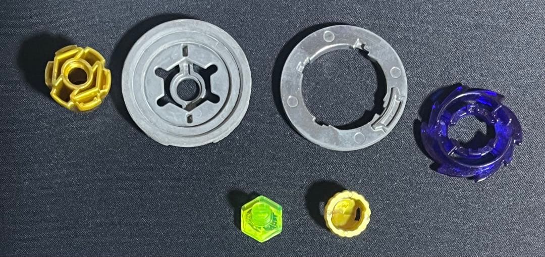 ベイブレード　デュオウラヌス　ウィングペガシス　エルドラゴガーディアン　3個