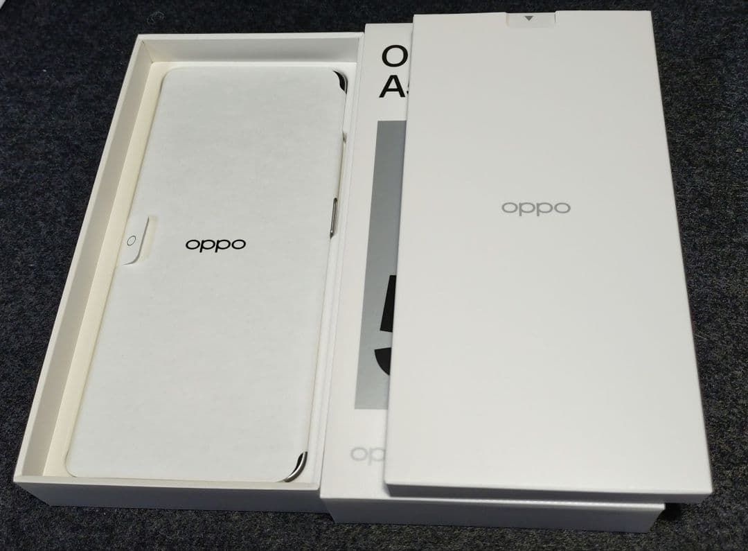 OPPO A5 5G OPG06 ホワイト