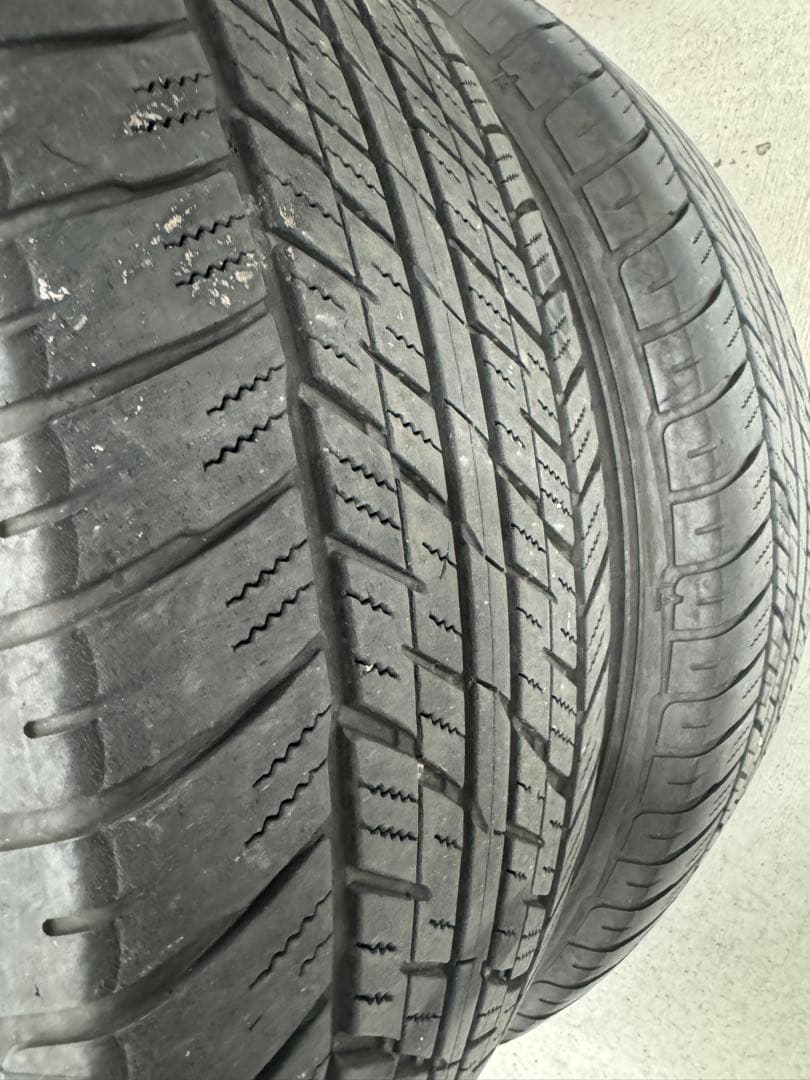 ランドクルーザー300 GRホイールタイヤセット265/65R18 ダンロップ
