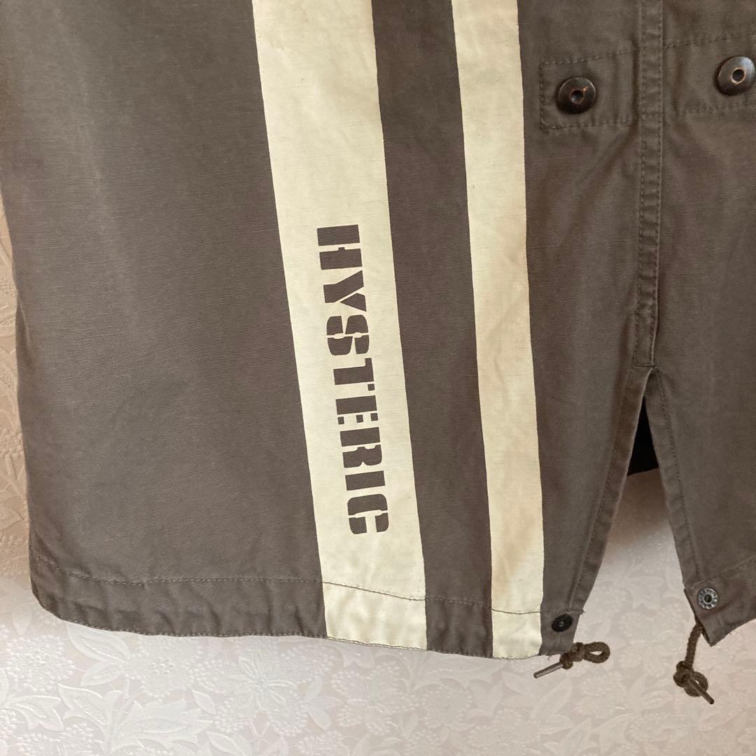 HYSTERIC カーキ モッズコート
