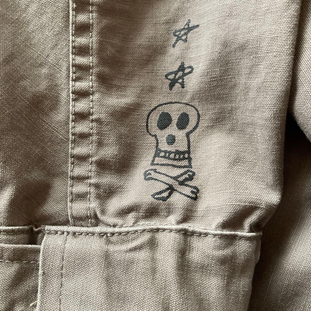 HYSTERIC カーキ モッズコート