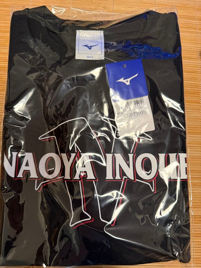 9.14井上尚弥VS ムロジョンアフマダリエフ後援会Tシャツ Lサイズ