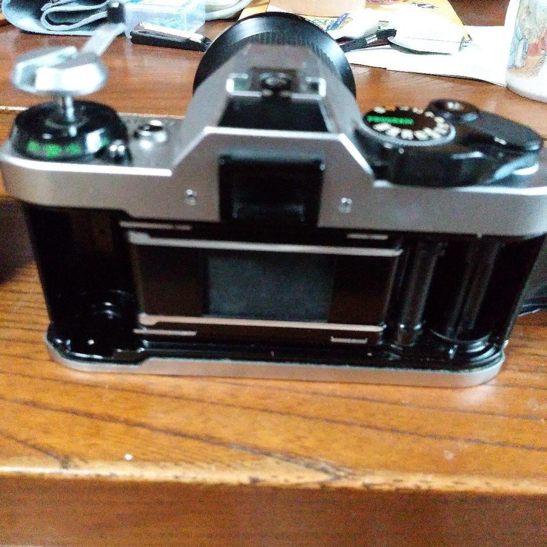 キャノン AE-1プログラム ズームレンズ付き ジャンク商品で