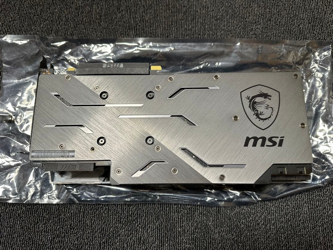 MSI RTX 2070 Super Gaming X Trio 白塗装　動作品