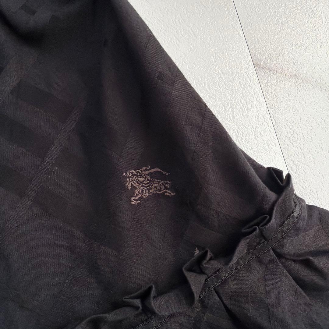 美品 希少 BURBERRY BLUE LABEL シャドーチェック ワンピース
