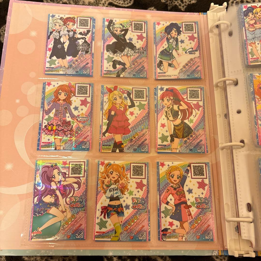 アイカツフレンズ＆オンパレード フルコーデカードコンプリートセット＋α