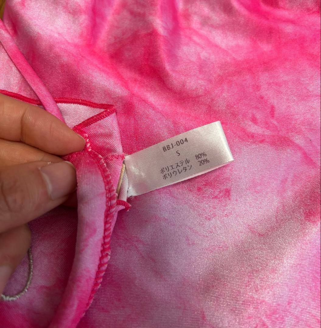 【公式】BEST BODY JAPAN決勝ウエア　マーブルピンク