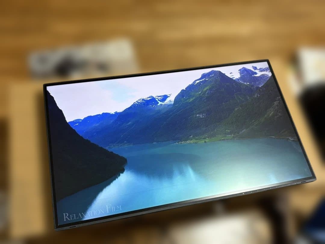 EIZO FlexScan EV3285 4K 左端線あり スタンド無