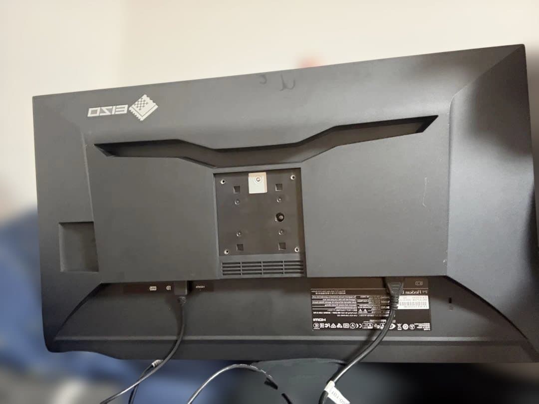 EIZO FlexScan EV3285 4K 左端線あり スタンド無