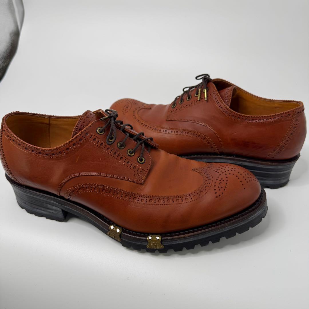 foot the coacher ウイングチップ ブラウン 27cm