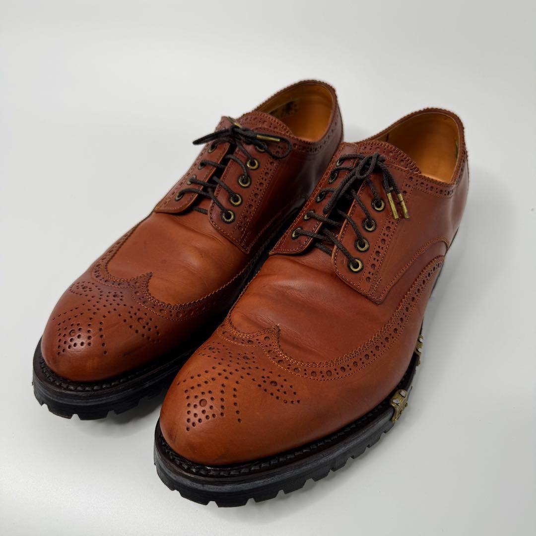 foot the coacher ウイングチップ ブラウン 27cm