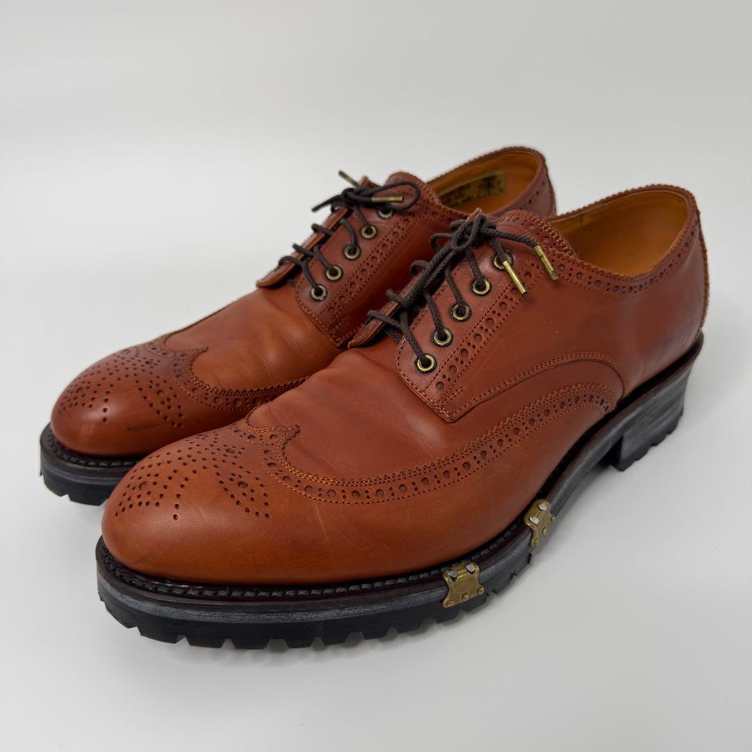 foot the coacher ウイングチップ ブラウン 27cm