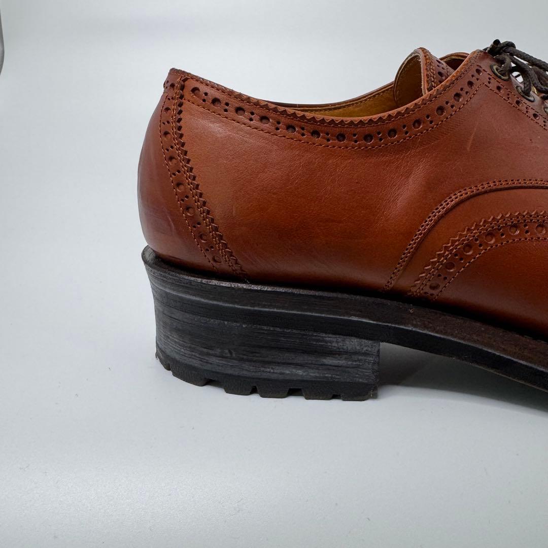 foot the coacher ウイングチップ ブラウン 27cm