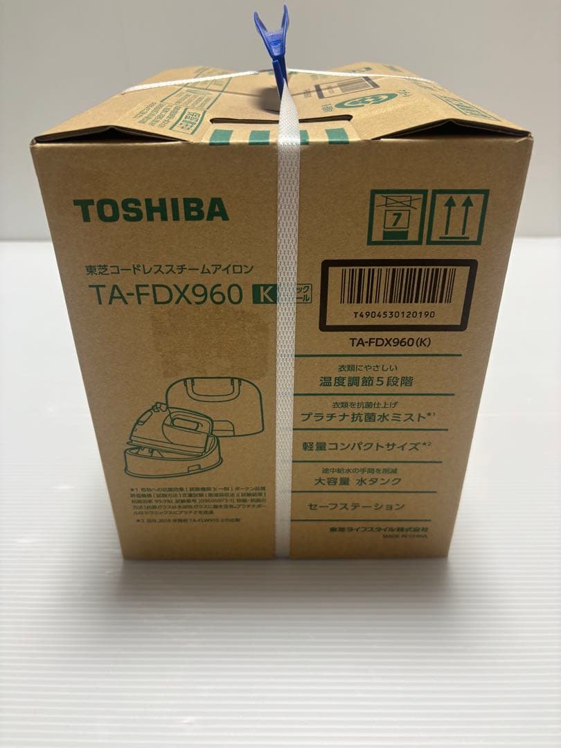 TOSHIBA TA-FDX960 K アイロン