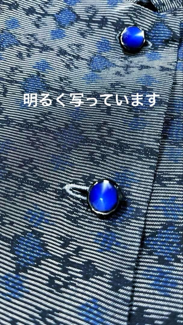 大島紬　着物リメイク　チュニック　トップス　ブラウス　コート　ハンドメイド　紬