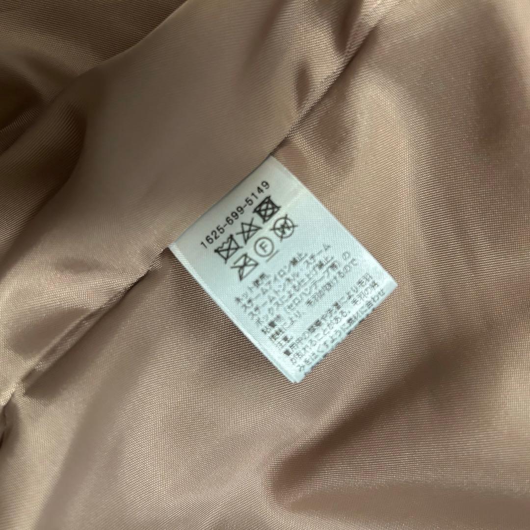 【新品未使用】BEAUTY&YOUTH ベージュ ファーコート