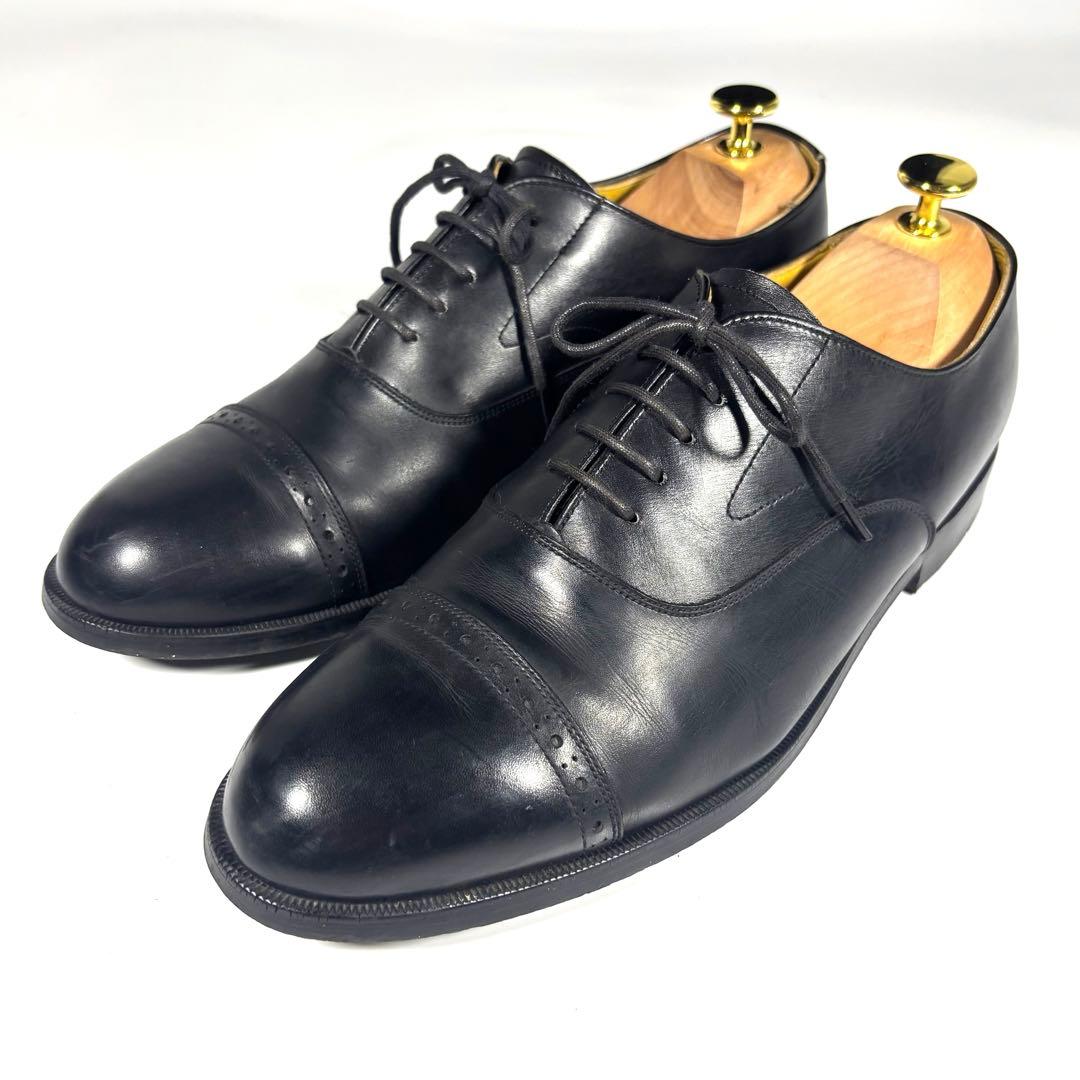 美品REGAL 2794 26.5cmストレートチップ 内羽根 黒 ビジネス